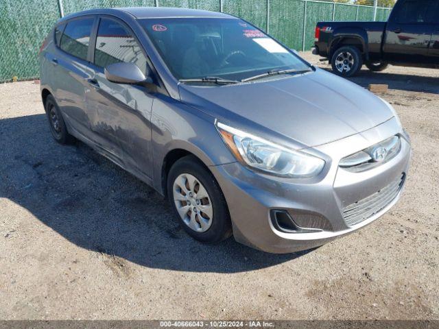  Salvage Hyundai ACCENT