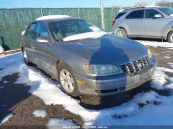  Salvage Cadillac Catera