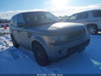  Salvage Land Rover Range Rover Sport