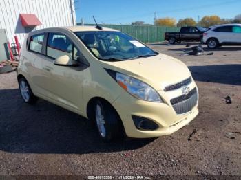  Salvage Chevrolet Spark