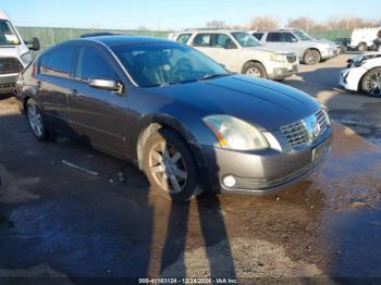  Salvage Nissan Maxima