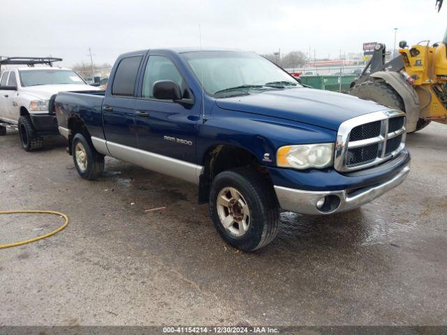  Salvage Dodge Ram 2500