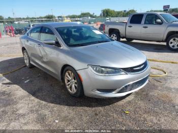  Salvage Chrysler 200