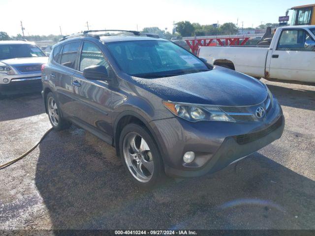  Salvage Toyota RAV4