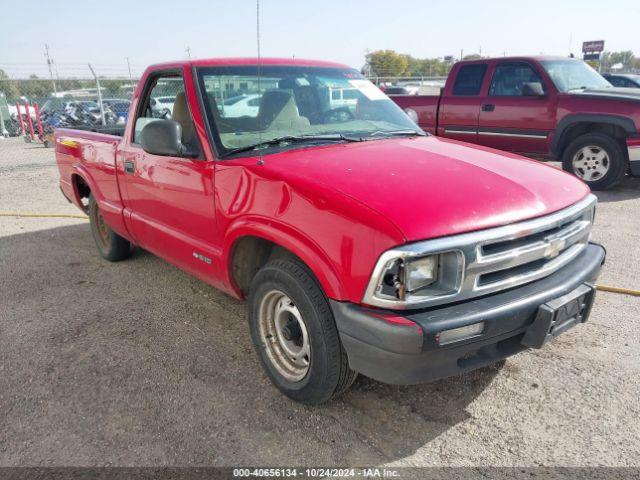  Salvage Chevrolet S-10