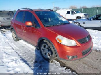  Salvage Suzuki SX4