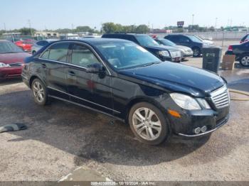  Salvage Mercedes-Benz E-Class