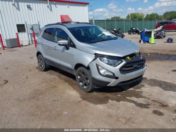  Salvage Ford EcoSport