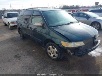  Salvage Honda Odyssey