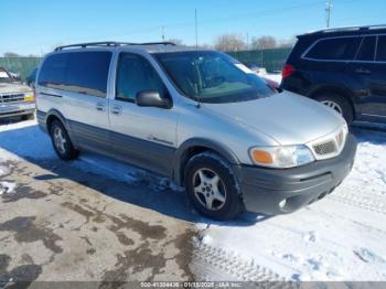  Salvage Pontiac Montana