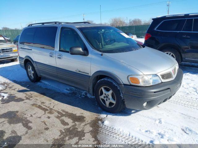  Salvage Pontiac Montana