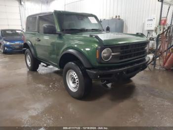  Salvage Ford Bronco