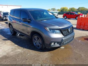  Salvage Honda Passport