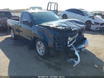  Salvage Chevrolet Silverado 1500