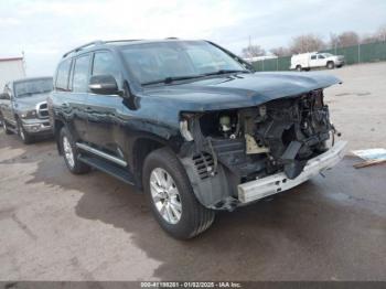  Salvage Toyota Land Cruiser