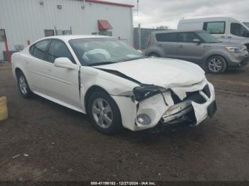  Salvage Pontiac Grand Prix