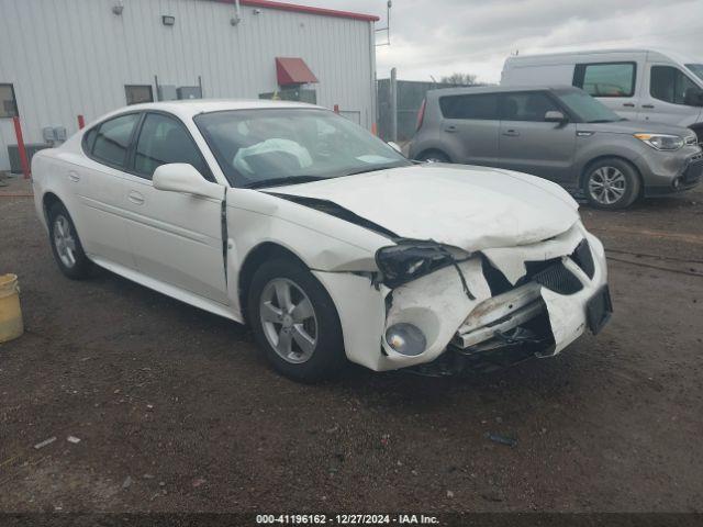  Salvage Pontiac Grand Prix