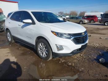  Salvage Chevrolet Equinox