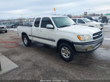  Salvage Toyota Tundra