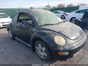  Salvage Volkswagen Beetle