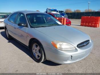  Salvage Ford Taurus