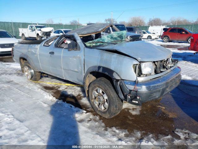  Salvage Nissan Frontier