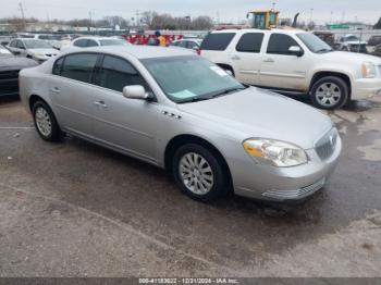  Salvage Buick Lucerne