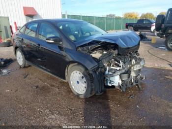  Salvage Ford Focus