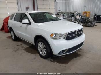  Salvage Dodge Durango