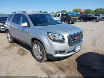  Salvage GMC Acadia