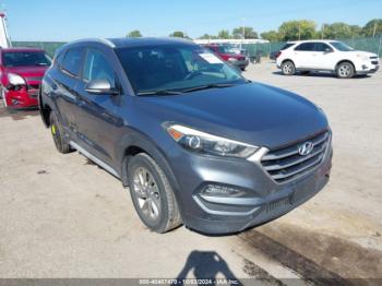  Salvage Hyundai TUCSON