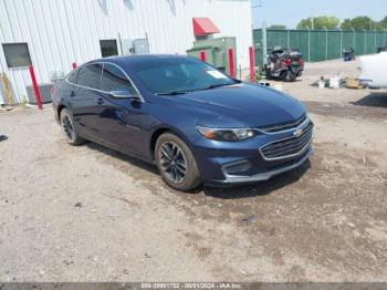  Salvage Chevrolet Malibu