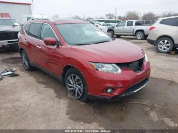  Salvage Nissan Rogue