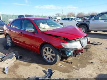  Salvage Lincoln MKZ