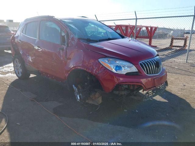  Salvage Buick Encore