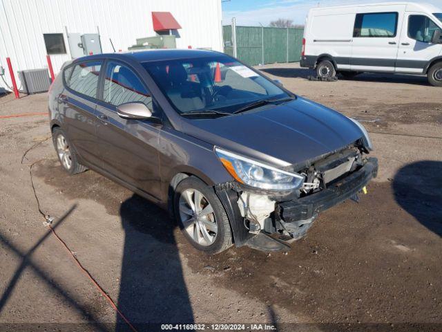  Salvage Hyundai ACCENT