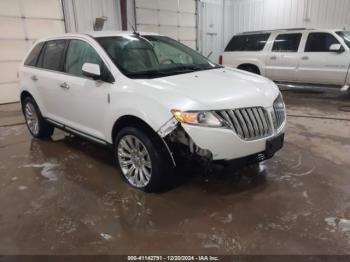  Salvage Lincoln MKX