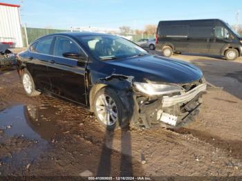  Salvage Chrysler 200