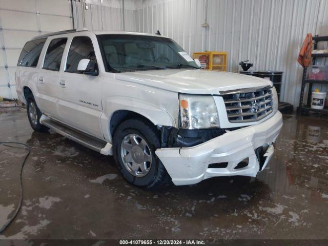  Salvage Cadillac Escalade