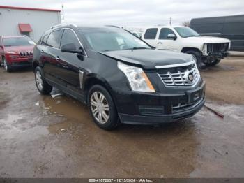  Salvage Cadillac SRX