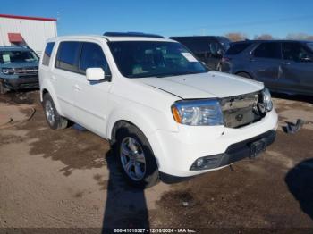  Salvage Honda Pilot