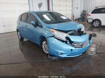  Salvage Nissan Versa