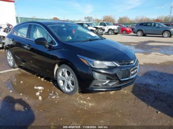  Salvage Chevrolet Cruze