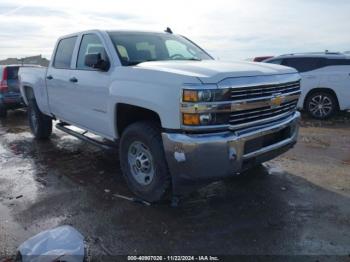  Salvage Chevrolet Silverado 2500