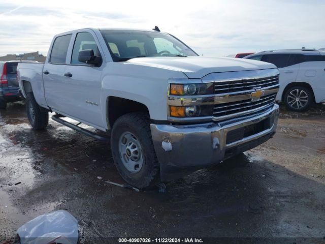  Salvage Chevrolet Silverado 2500