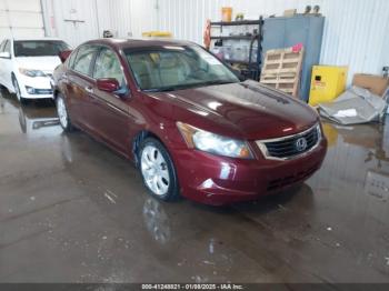  Salvage Honda Accord