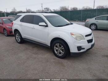  Salvage Chevrolet Equinox