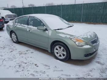  Salvage Nissan Altima