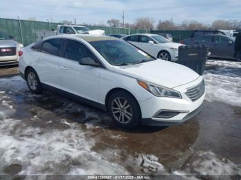  Salvage Hyundai SONATA