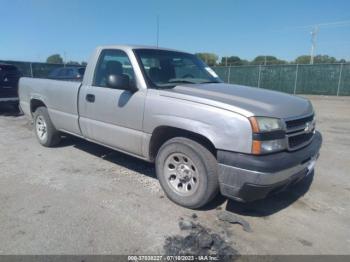  Salvage Chevrolet Silverado 1500